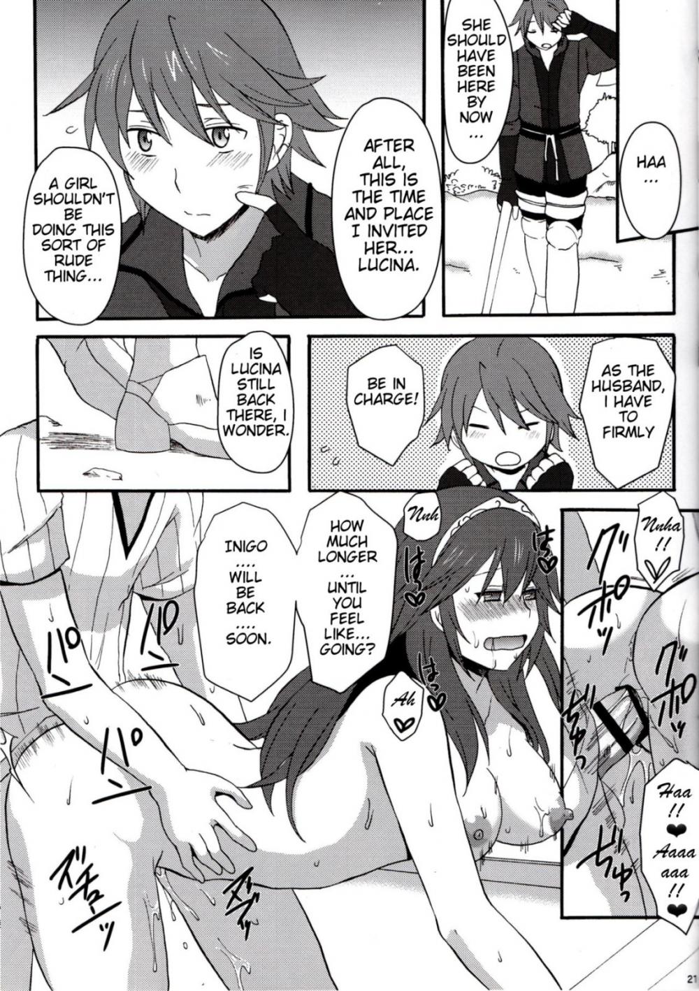 Hentai Manga Comic-Netorare Princess Lucina-Read-19